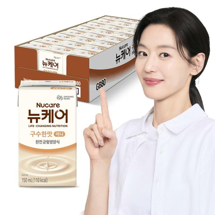 [S][대상웰라이프]뉴케어 미니 구수한맛 150ml x 24팩