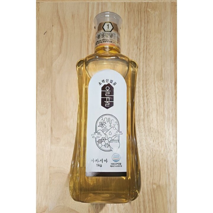 (대구신세계)[영주소백산벌꿀] 아카시아벌꿀1000g
