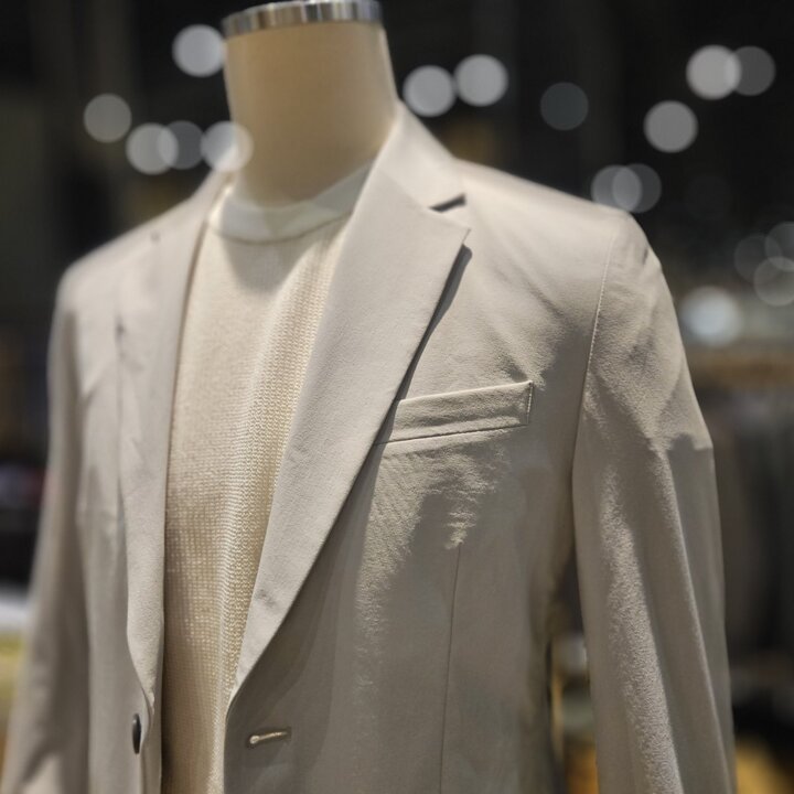 (신세계하남점)renoma S/S 프리미엄 사방스판 기능성 캐주얼 이지자켓 RQJMBJ64A