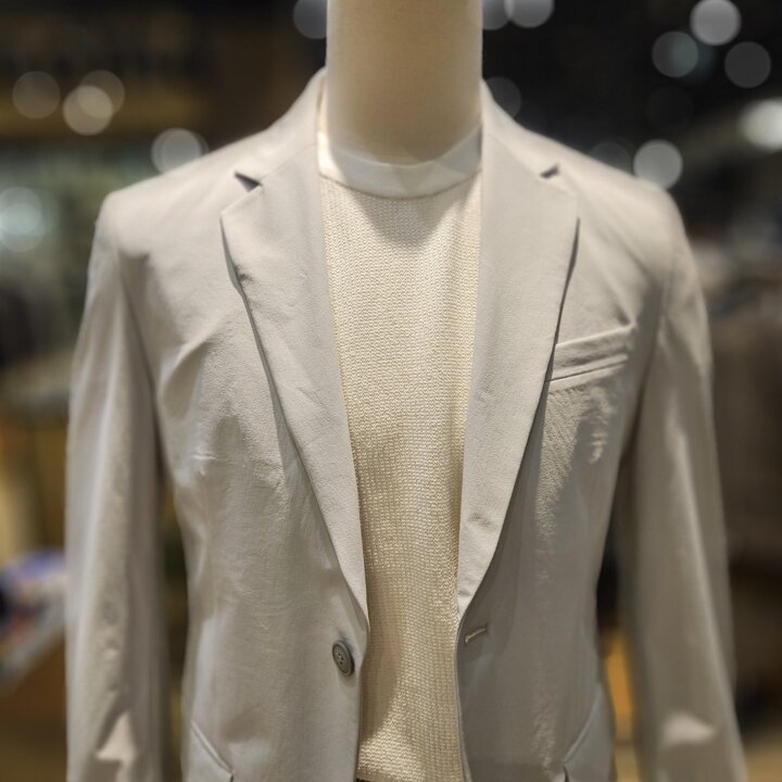 (신세계하남점)renoma S/S 프리미엄 사방스판 기능성 캐주얼 이지자켓 RQJMBJ64A