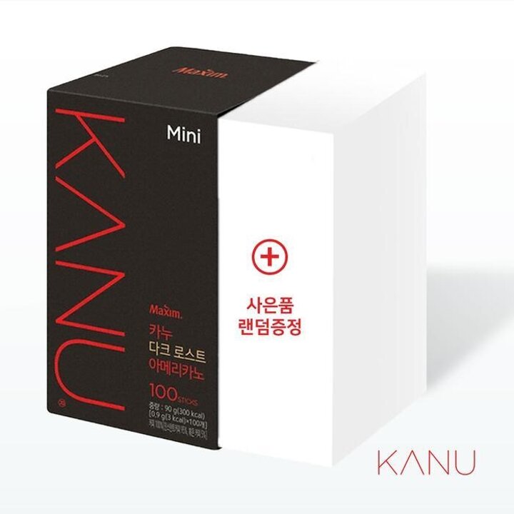 23503577-[동서식품]카누미니다크로스트100T아메리카노