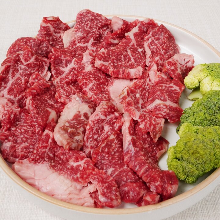 한우 1++ 삼각살 200g x 3팩 (총 600g)