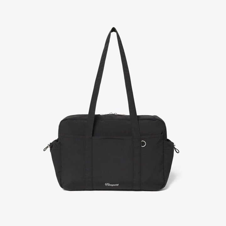 (대구신세계)[FILA] 데일리 나일론 숄더백 (FS3BCH2370X BLK)