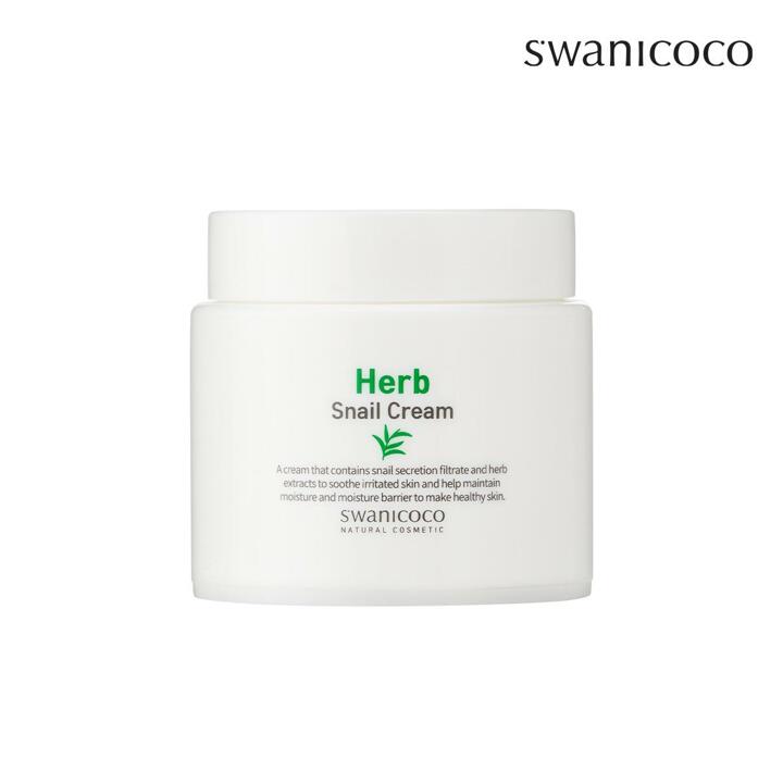 스와니코코 허브 스네일 크림 50ml 