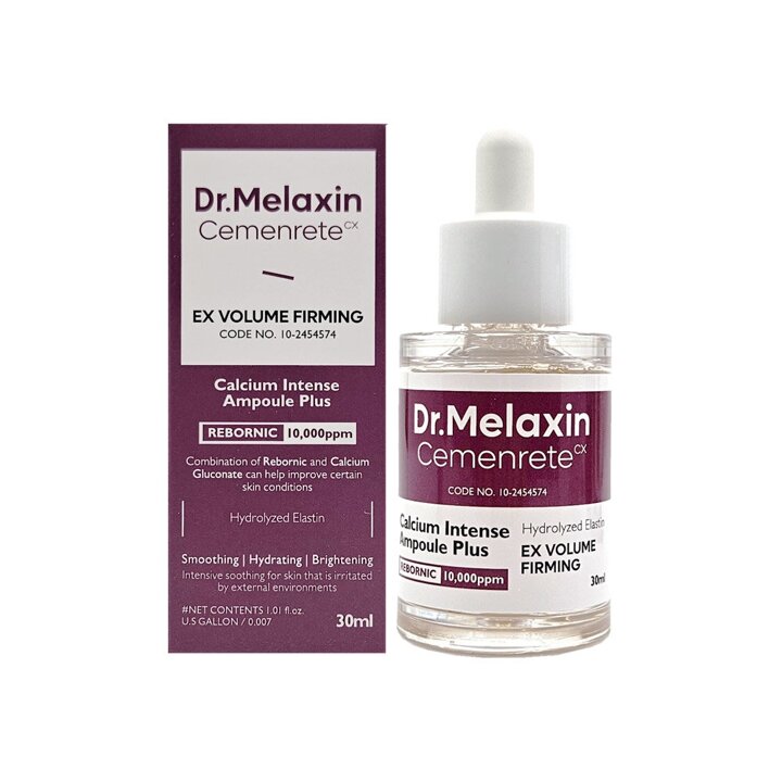 [홈쇼핑 최신상] 닥터 멜락신 시멘리트 칼슘 볼륨 앰플 플러스 30ml