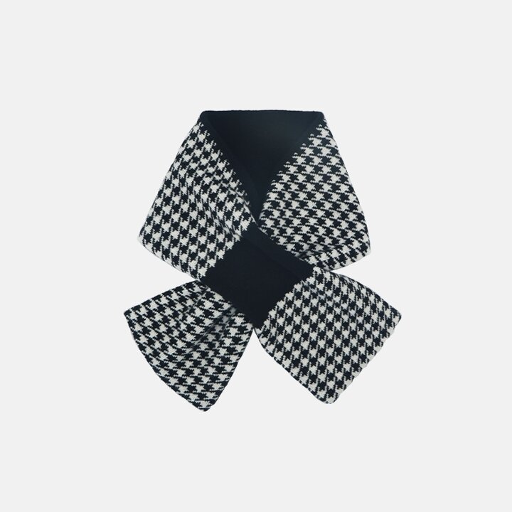 루이까또즈 디오네 울캐시 니트 머플러 1EKC007