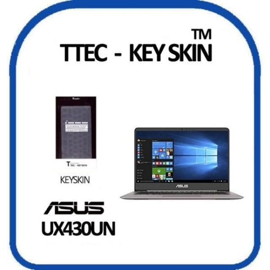 에이치플러스몰_0000000527 ASUS 젠북 UX430UN 노트북 키스킨 키커버 실리스킨 키보드커버