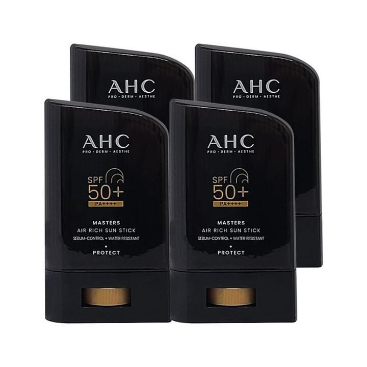 AHC마스터즈에어리치선스틱22g(SPF50+)백탁방지레포츠용4개Ss