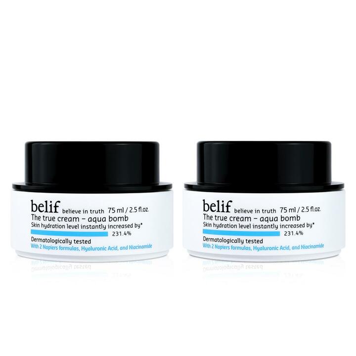 빌리프 더 트루 크림 아쿠아 밤 75ml 1+1