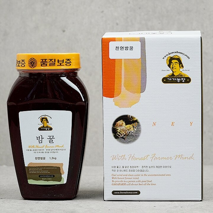 밤꿀 1.2kg