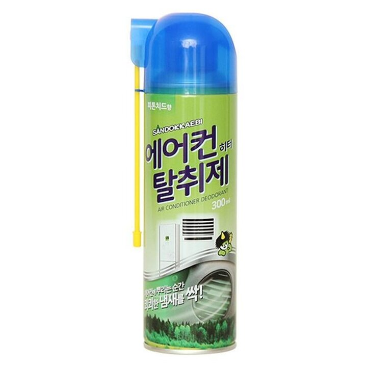 산도깨비피톤치드에어컨탈취제300ml