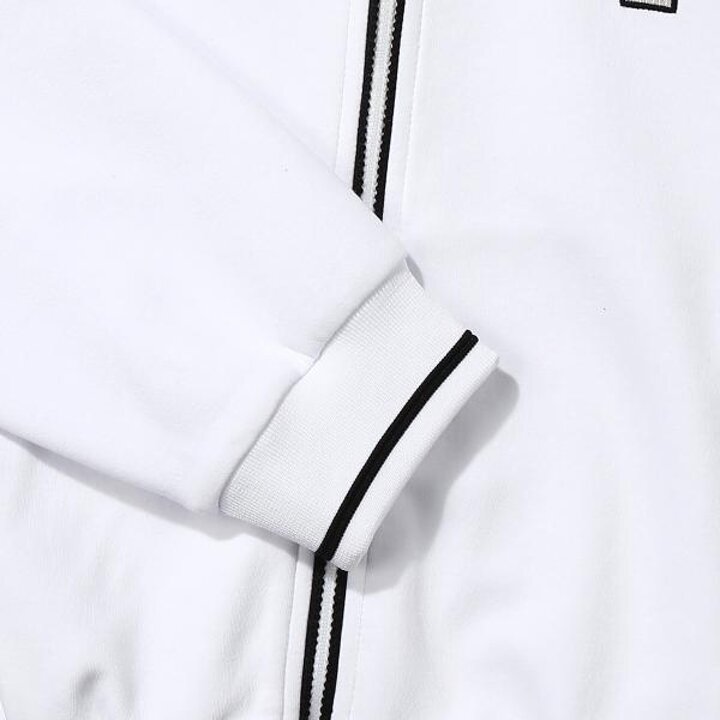 (광주신세계)[FILA] 소프트 져지 봄버 자켓 (FS2FTG1361F WHI)