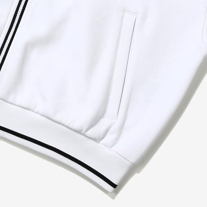 (광주신세계)[FILA] 소프트 져지 봄버 자켓 (FS2FTG1361F WHI)