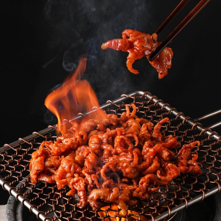 [저세상푸드] 직화 무뼈닭발 170g x 4팩