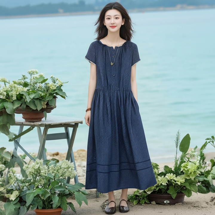 네일리 스트링 원피스