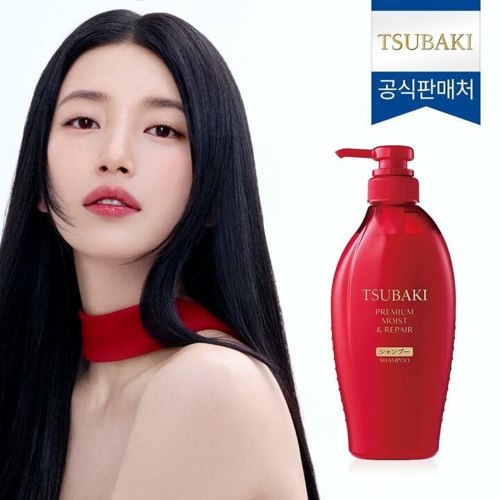 NEW 츠바키 프리미엄 모이스트 앤 리페어 샴푸 450ml