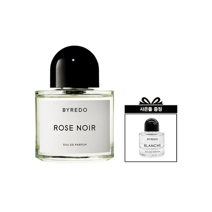 (대구신세계)로즈 느와 (ROSE NOIR) 오드퍼퓸 100ml (8ml + 쇼핑백 증정)