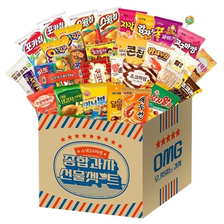 스낵24 인기스낵 폭탄종합과자세트 32p22649058680553
