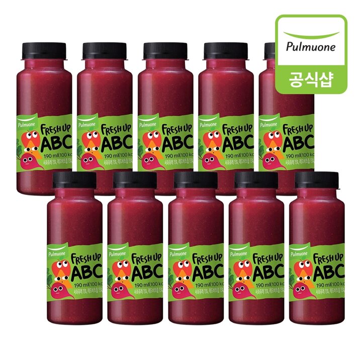 [풀무원] 프레시업 ABC 10입 190mlX10병