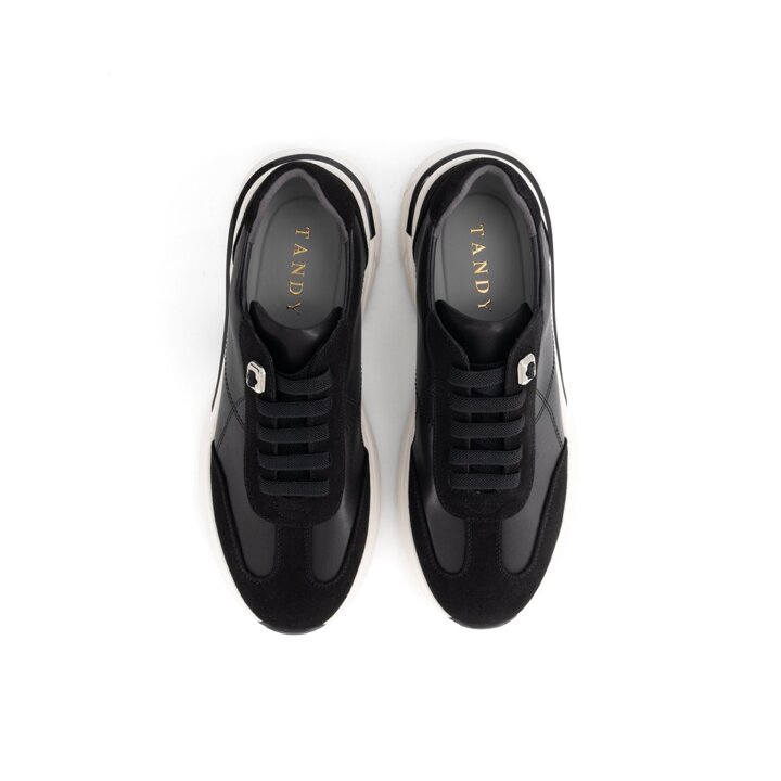 (대전신세계)남성 캐주얼 스니커즈 (Q26018, BLACK)