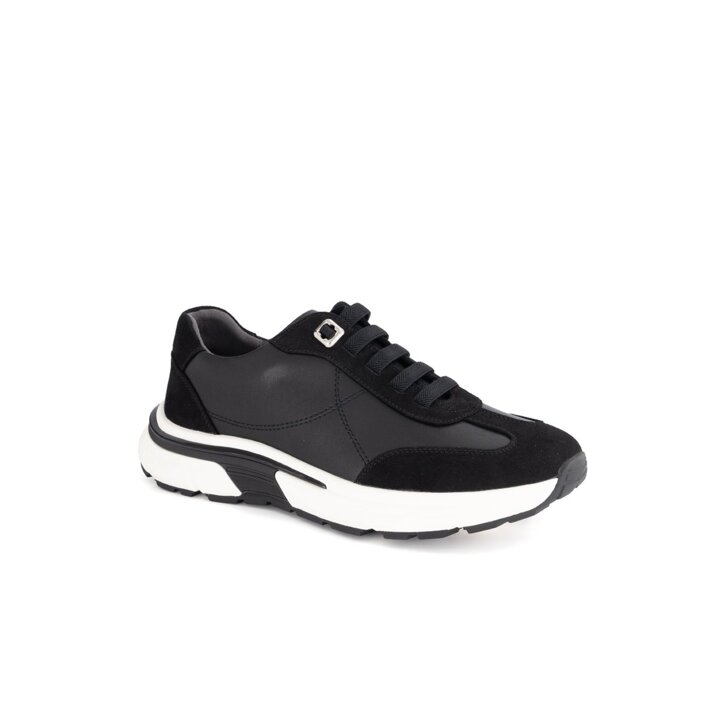 (대전신세계)남성 캐주얼 스니커즈 (Q26018, BLACK)