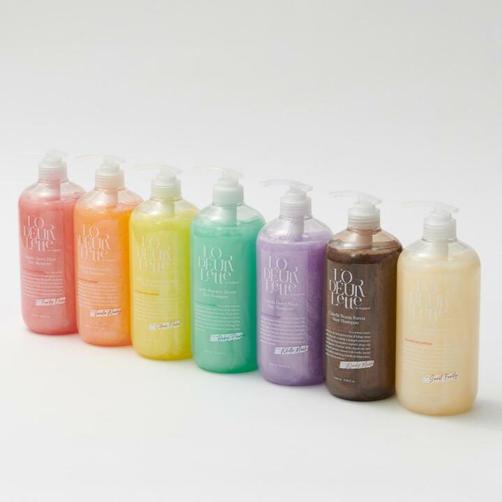 로더렛 컬러 핏 퍼퓸 500ml 샴푸+트리트먼트 패키지