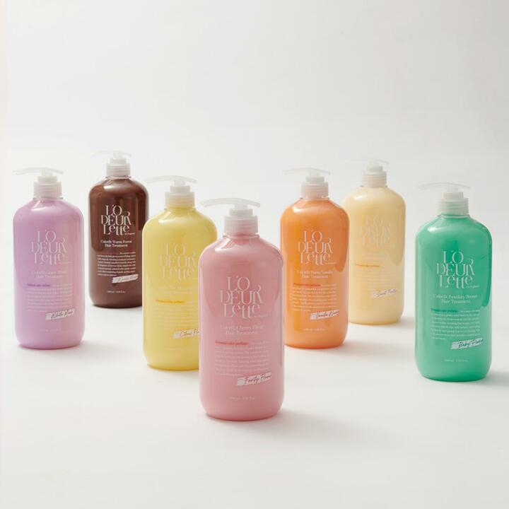 로더렛 컬러 핏 퍼퓸 500ml 샴푸+트리트먼트 패키지