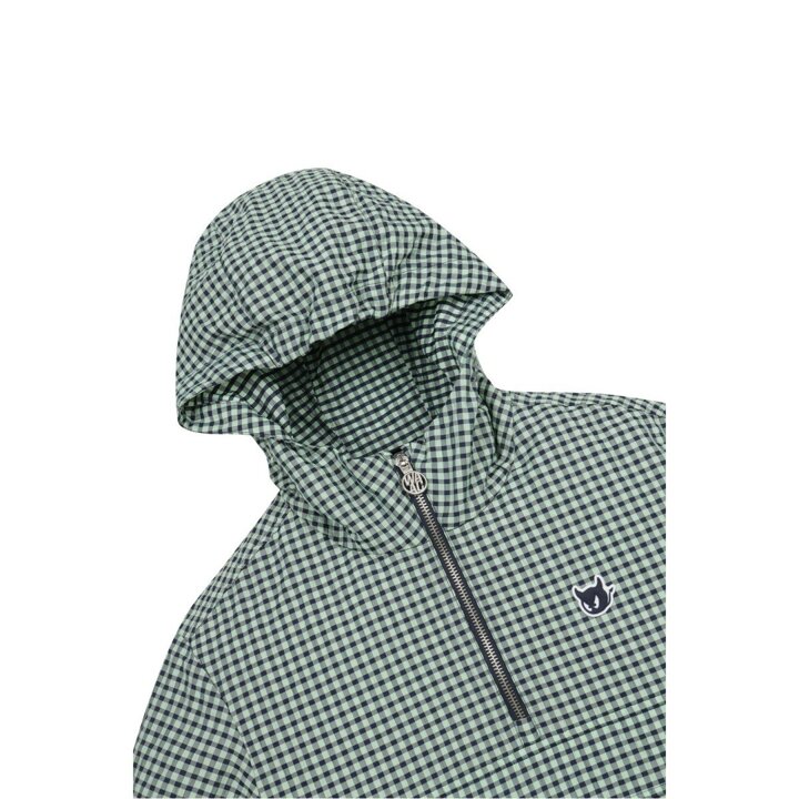 (신세계센텀점)왁[WAAC]골프 (WWVAM25220YGX)Women Jacquard Fabric Anorak