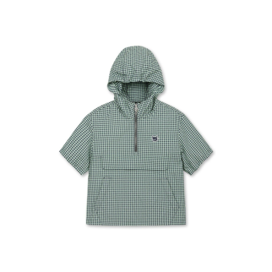 왁[WAAC]골프 (WWVAM25220YGX)Women Jacquard Fabric Anorak