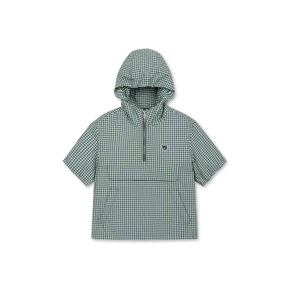 왁[WAAC]골프 (WWVAM25220YGX)Women Jacquard Fabric Anorak