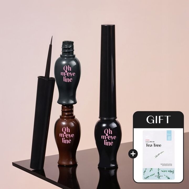 [GIFT] 오마이 라인 + 마스크팩 1매 증정 /리퀴드 아이라이너