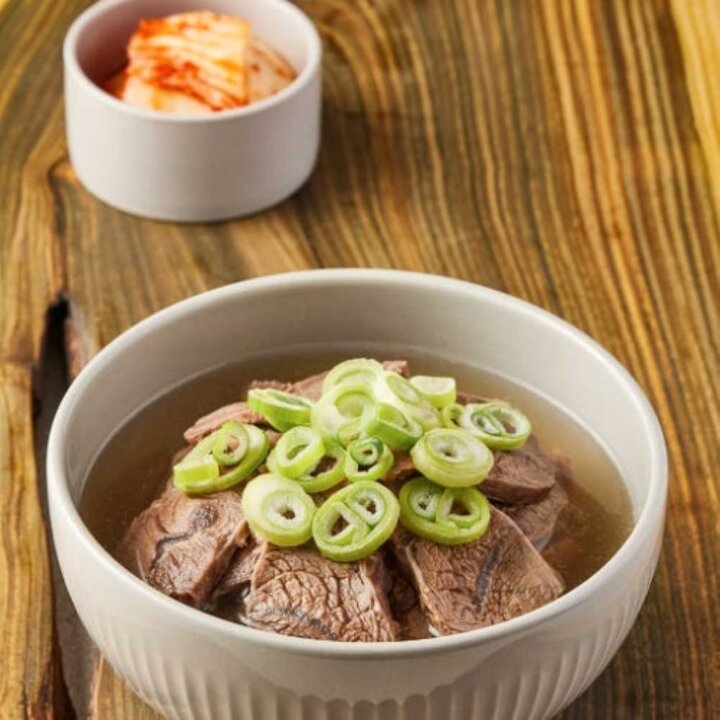 고기듬뿍 나주곰탕 500g x4팩