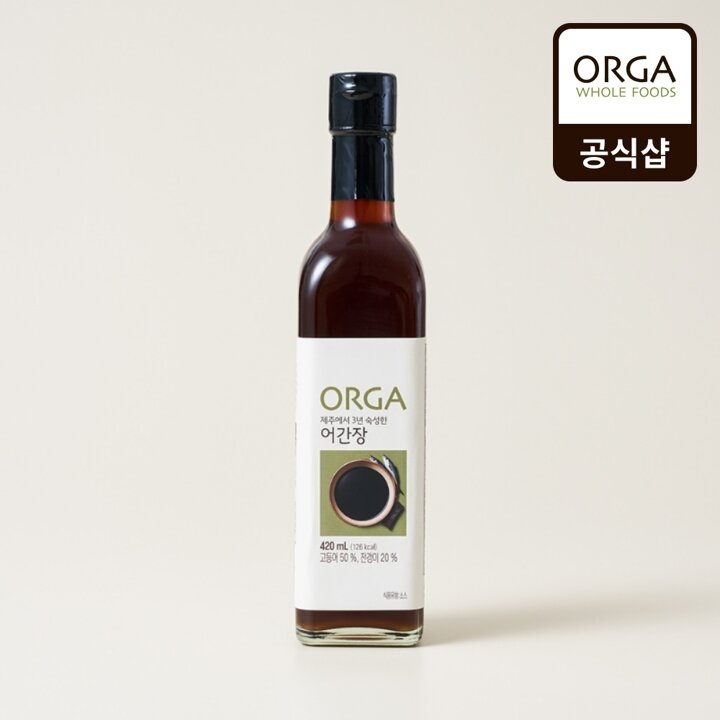 올가 전통 어간장 (420ml)