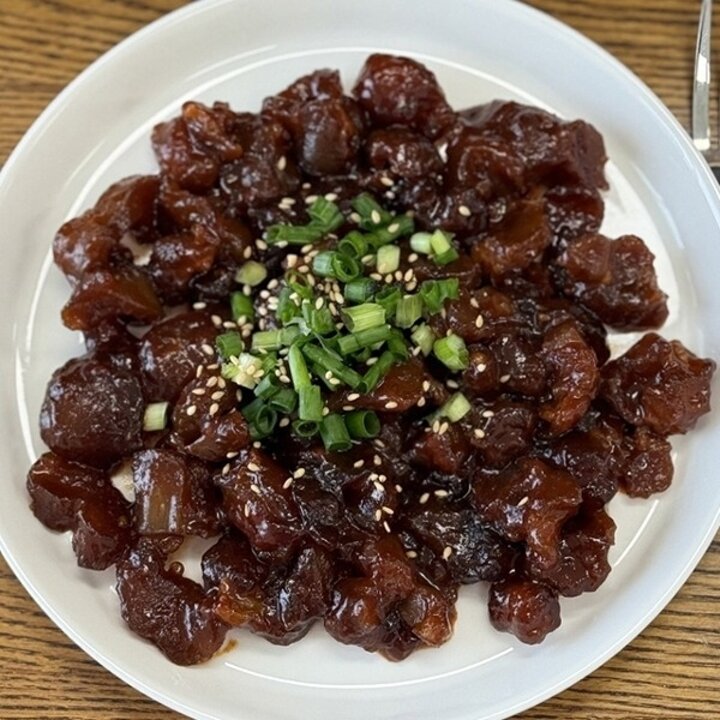 가마솥 조리 매콤 불 양념 스지 300g 5팩21258677588515
