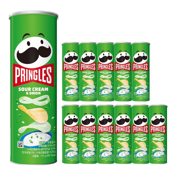 프링글스 양파맛 110g x 12개
