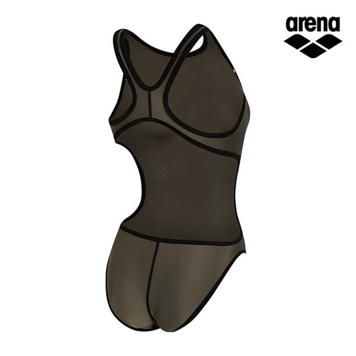 [아레나수영복] 지오스톤 여성 선수 원피스 테크원백 A6SL1CO08MCA