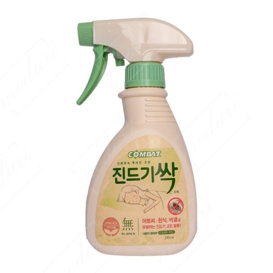 (주)셀러허브 진드기싹 스프레이 250ml 으 섬유 이불 침대 컴베트