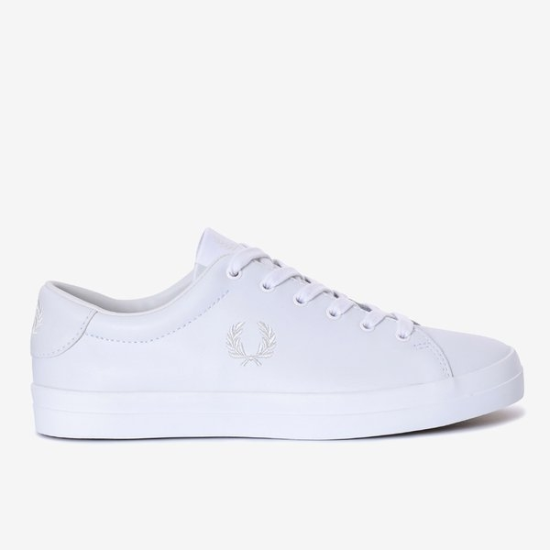 (신세계센텀점)Fred Perry[프레드페리] 단정한 여성 가죽 스니커즈 Lottie Leather SFPF2335357-T33