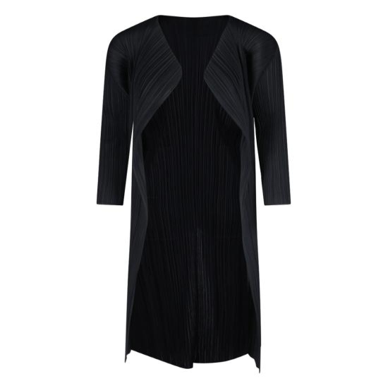구하다 25SS 플리츠플리즈 가디건 PP56JA10915 BLACK DOM