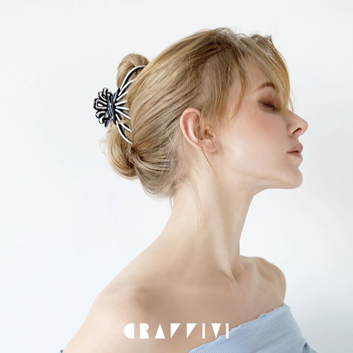 크라피티 그림집게핀 스노우 시리즈 M Size(CRHPPSN22002)