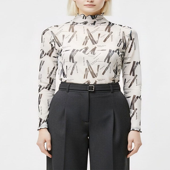 나염 시스루 폴라YMSH26SS023