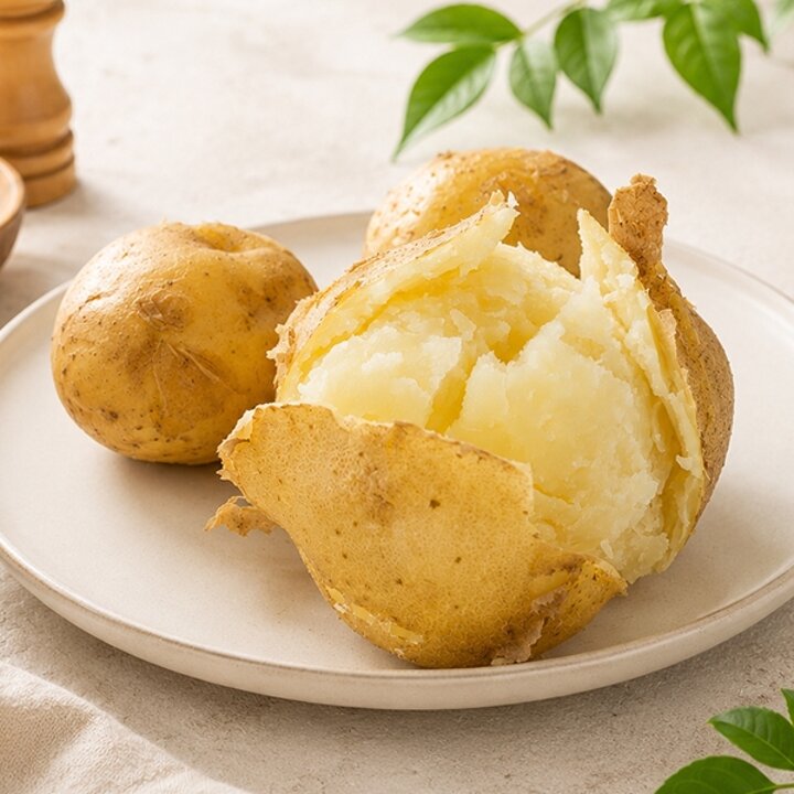 전남 보성 햇 감자 5kg 특 찜용/테니스공 크기