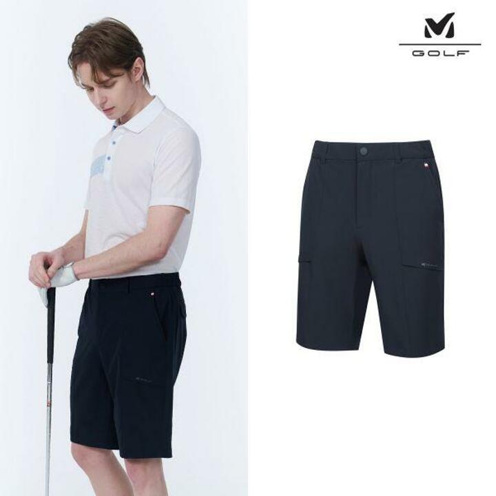 25SS 밀레골프 남성 하프팬츠 3종세트