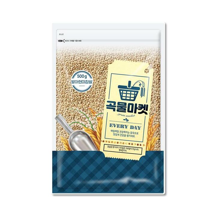 [더프레시] 곡물마켓 발아현미 찹쌀 500g