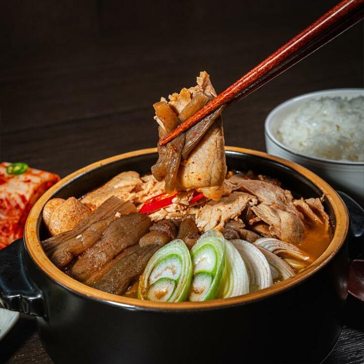 온반 장터국밥 600g x 4팩