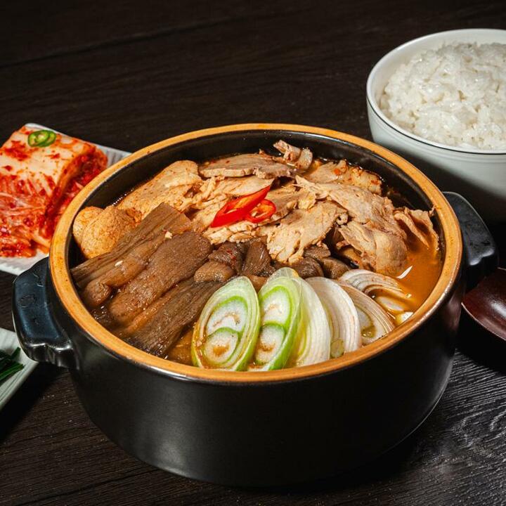 온반 장터국밥 600g x 4팩