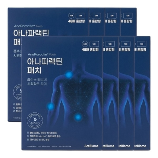 에이스바이옴 천심련 아나파랙틴 패치 48매 혼합형X8개25540242672009