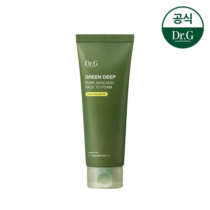 닥터지 그린 딥 포어 아보카도 팩투폼 150ml
