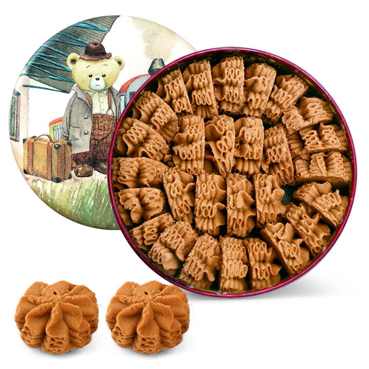 홍콩 제니베이커리 커피 쿠키 640g(L)