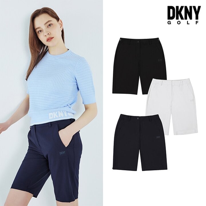 [DKNY GOLF] 여성 썸머 하프팬츠 3종세트